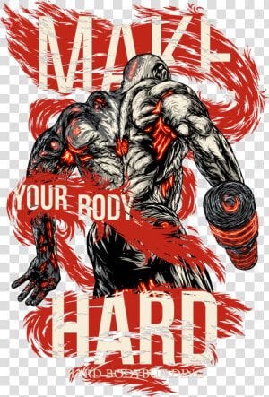 Logo Design Bodybuilding Logo  HD Png Download