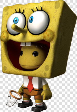 Littlebigplanet Spongebob  HD Png Download