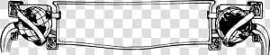Banner Download Line Art Flag Ribbon   Logo Banner Clipart  HD Png Download