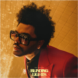 Blinding Lights Digital Single   Blinding Lights The Weeknd Album  HD Png Download