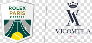 Rolex Paris Master   Rolex Paris Masters Logo  HD Png Download