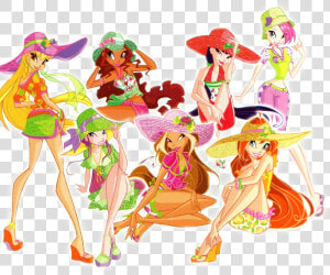 Winxmatta   Blog   Cz   Winx Club Summer Png  Transparent Png