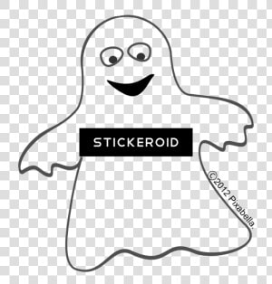 Free Printable Halloween Ghosts   Png Download  Transparent Png