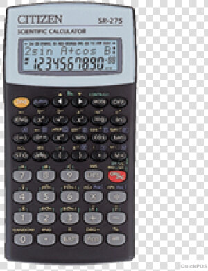 Scientific Calculator Png Transparent Hd Photo   Citizen Brand Scientific Calculator  Png Download