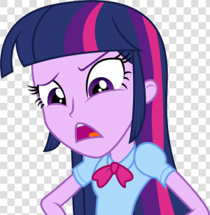 Twilight Vector Gumball   Equestria Girls Twilight Sparkle Angry  HD Png Download
