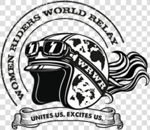 Wrwr Women Riders World Relay Logo Vector  HD Png Download