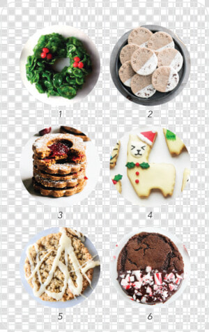 Christmas Cookies 2016 1 Design Crush   Chocolate  HD Png Download
