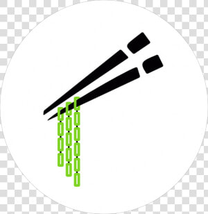If You Are Afraid Of Bitcoin Cash Forks🍴  Use Chopsticks   Circle  HD Png Download