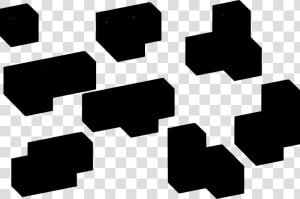 Tetris Pieces In 3d  HD Png Download