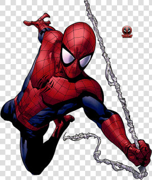 America Spiderman Spider man Venom Miles Ultimate Morales   Spider Man Png Comic  Transparent Png