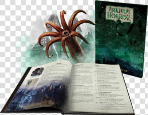 Arkham Horror Third Edition Board Game  HD Png Download