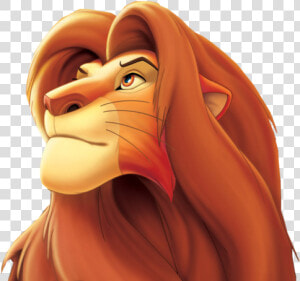 Lion King Mufasa Head  HD Png Download