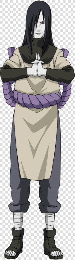 Naruto Con Artwork Orochimaru  HD Png Download