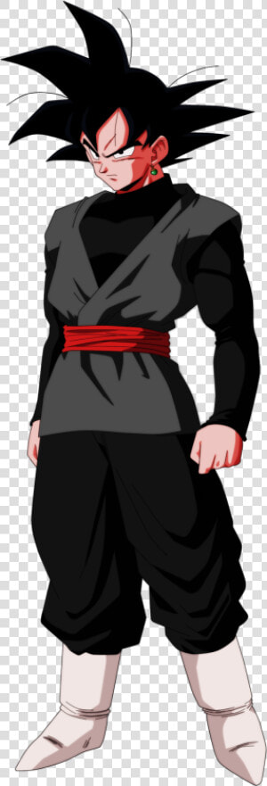 Download Dragon Ball Super Png Photos   Goku Black Dragon Ball Z Style  Transparent Png