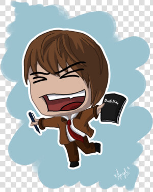 Light Chibi By Abnormallynice On Deviantart   Cartoon  HD Png Download
