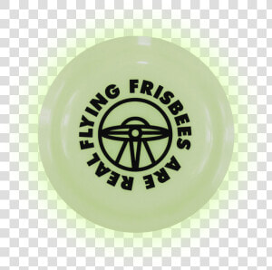 9” Glow In The Dark Ufo Frisbee  HD Png Download
