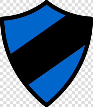 Emblem Icon Dark Blue black   Dark Blue Logo Shield  HD Png Download
