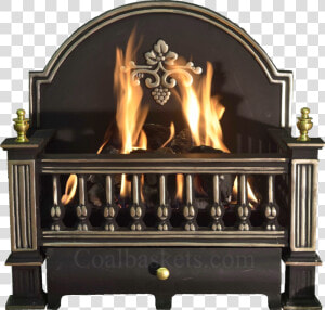 Coal Basket Fireplace  HD Png Download