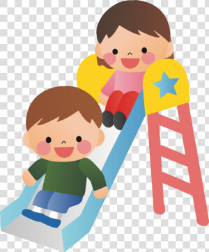 Nature Clipart Playground   Play Slide Clipart  HD Png Download