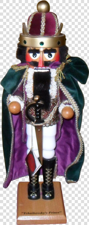 Purple Wood Nutcracker  HD Png Download