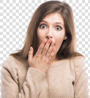 Shocked Mom Face  HD Png Download