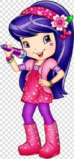Strawberry Shortcake Musical Image 2 Dibujos  HD Png Download