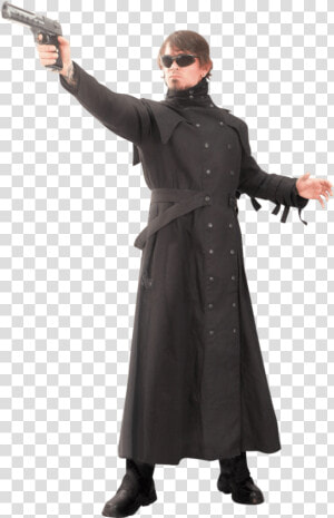 Anime Duster   Mens Steampunk Coat  HD Png Download