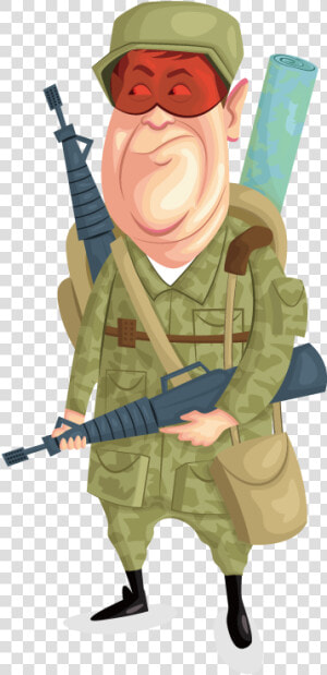 Clip Art Soldier Character Transprent Png   Portable Network Graphics  Transparent Png