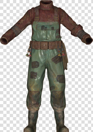 Fo4fh Fishermans Overalls   Fisherman Overalls Fallout 76  HD Png Download