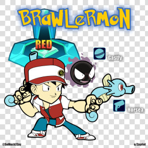 Transparent Gastly Png   Brawlhalla Legend Concept  Png Download