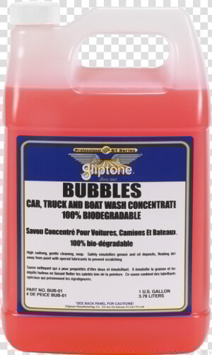 Bubbles Car  Truck And Boat Wash Concentrate  HD Png Download