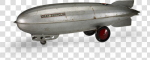 Vintage Tin Toy Graf Zeppelin  HD Png Download