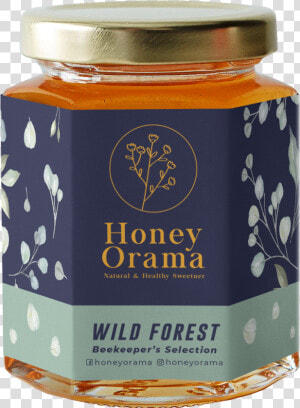 Wild Forest Honey Jar   Honey  HD Png Download