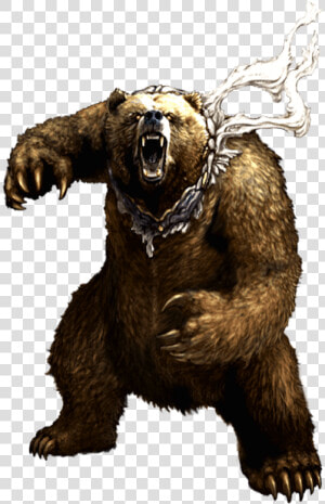 Grizzly Bear Png   Grizzly Bear No Background  Transparent Png