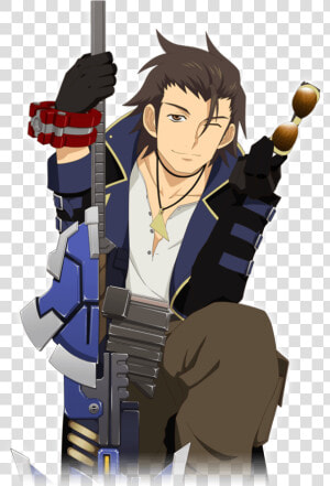 Tales Of Link Wikia   Xillia Alvin Transparent  HD Png Download