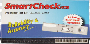 Smart Check Pregnancy Test  HD Png Download