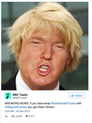 Boris Johnson And Donald Trump Combined  HD Png Download
