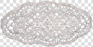 Transparent Lace Banner Png   Doily  Png Download