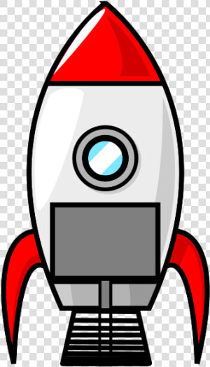 Line artwork rocket  HD Png Download