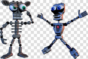 Fnaf World Endo 01 Gif  HD Png Download