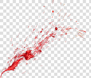 Red Sparks Transition   Illustration  HD Png Download