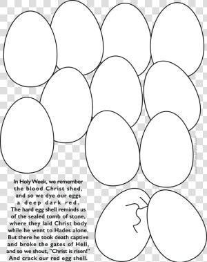 Dozen Eggs Coloring Pages  HD Png Download