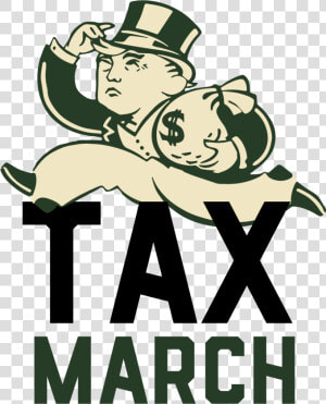 Cut Taxes   Tax March  HD Png Download