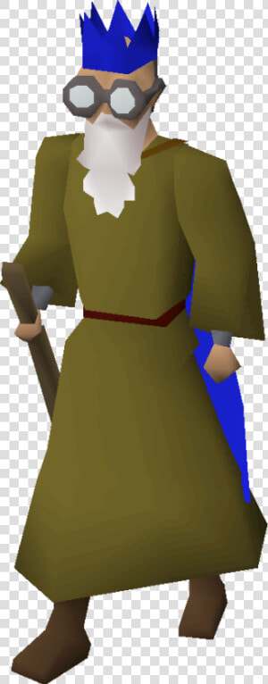 Old School Runescape Wiki   Wise Old Man Outfit Osrs  HD Png Download