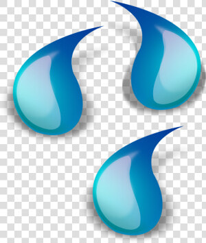 Clipart Of Moisture  Tear And Blue Teardrop   Transparent  HD Png Download