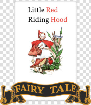 Little Red Riding Hood Tale  Short Story   Fairy Tale  HD Png Download
