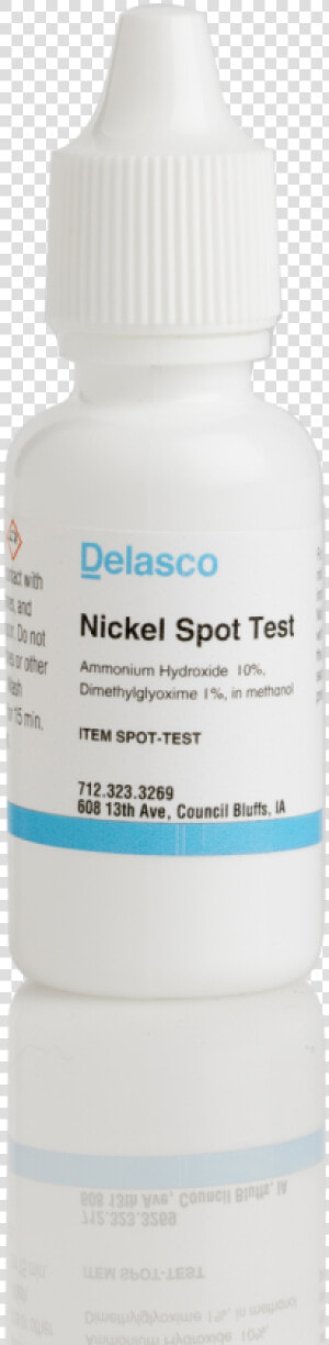 Spot Test For Nickel   Plastic Bottle  HD Png Download