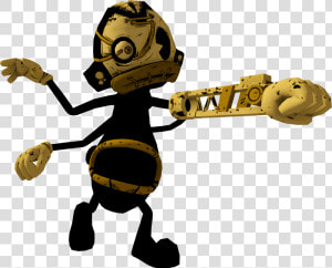 Bendy And The Ink Machine Butcher Gang  HD Png Download