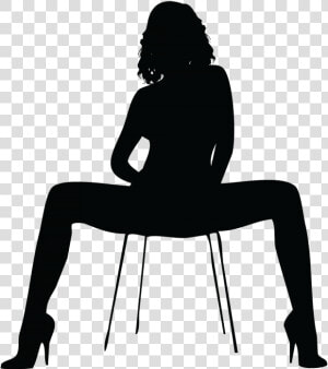 Transparent Sexy Silhouettes Png   Silhouette Femme Sexy  Png Download