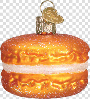 Old World Macaron Glass Ornament   Fast Food  HD Png Download